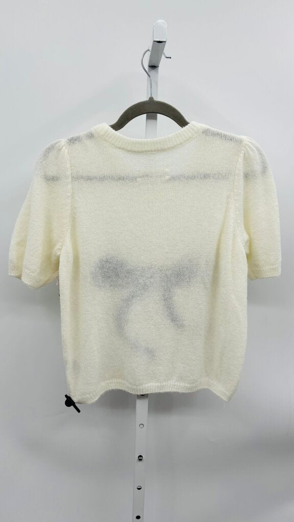 Anthropologie Sweater White S