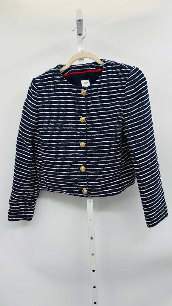 J. Crew Factory Jacket Navy 4