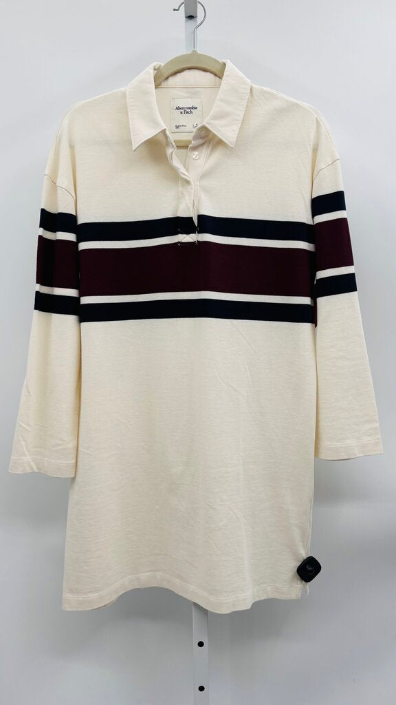 Abercrombie & Fitch Dress Beige S