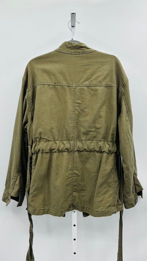 Free People Jacket Green M