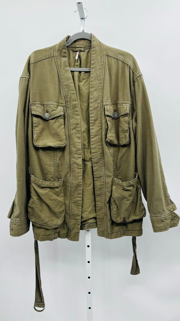 Free People Jacket Green M