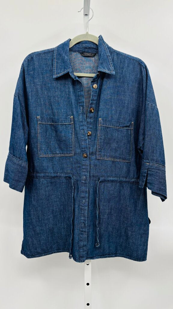 Zara Jacket Denim M