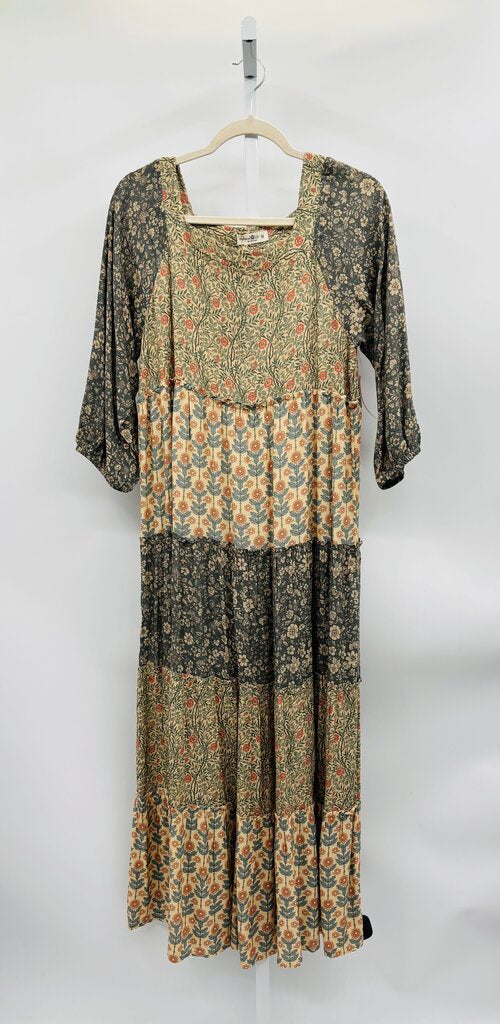 Natural Life Maxi Dress Green M