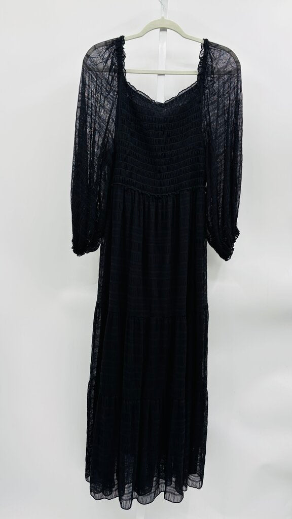Max Studio Maxi Dress Black L