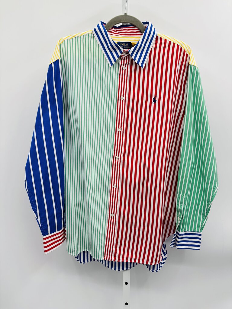 Polo: RL Shirt Multi M