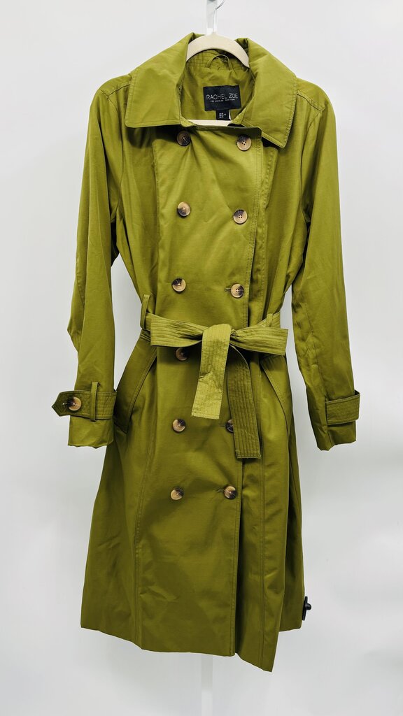 Rachel Zoe Trenchcoat Green XL