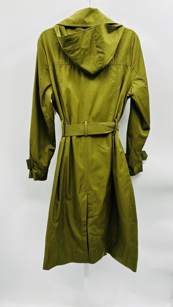 Rachel Zoe Trenchcoat Green XL