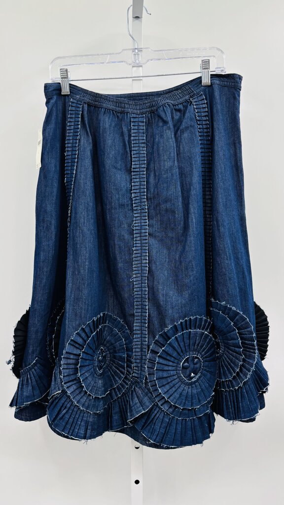 Pilcro Skirt Denim 14