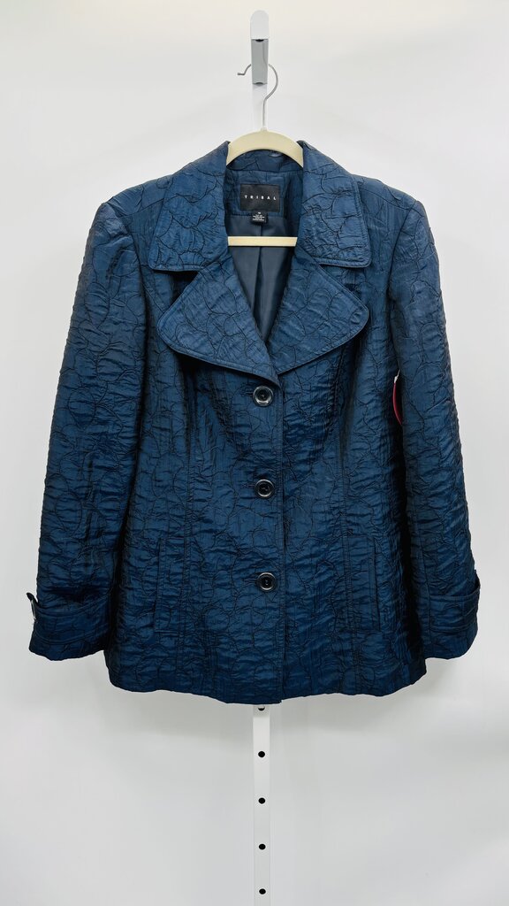 Tribal Jacket Navy 10