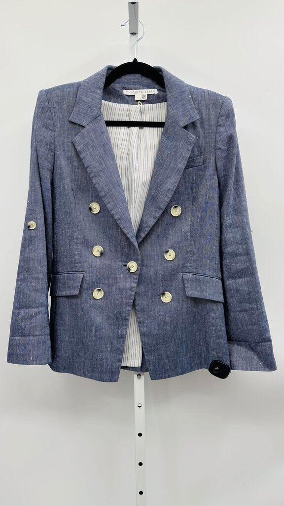 Veronica Beard Blazer Blue 12