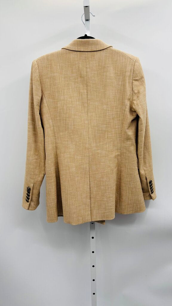 Veronica Beard Blazer Beige 8