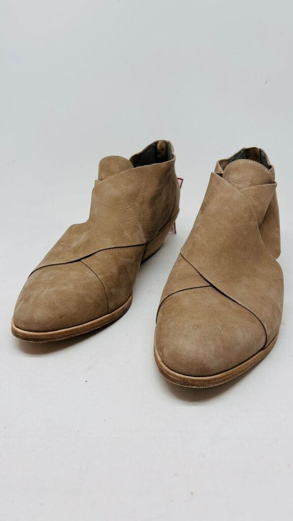 Eileen Fisher Bootie Taupe 11
