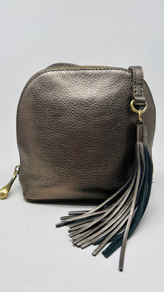HOBO Crossbody Bag Gold