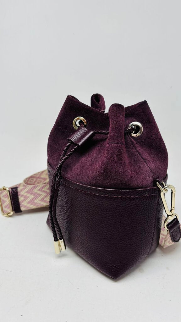 Draper James Crossbody Bag Purple