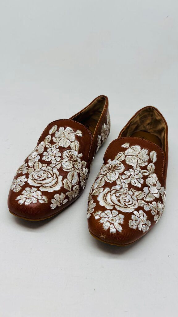 Patricia Nash Flats Brown 8