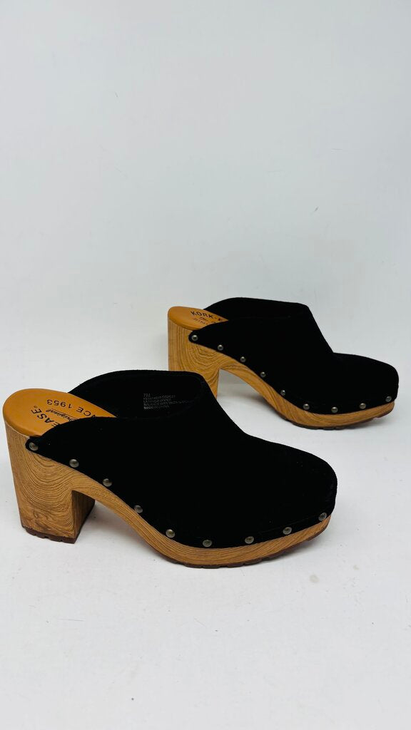 Kork-Ease Clogs Black 7