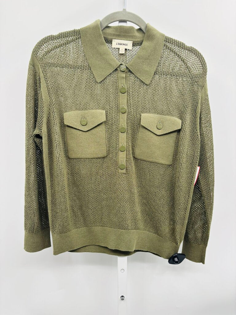 L'agence Sweater Green M
