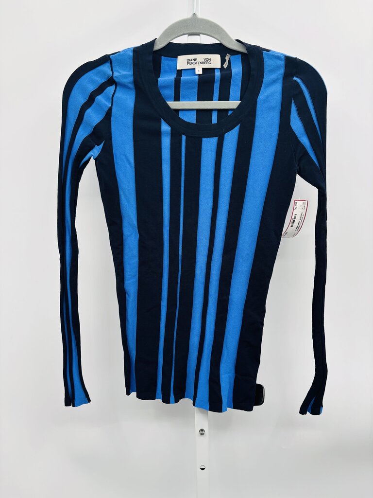 DvF Top Blue S