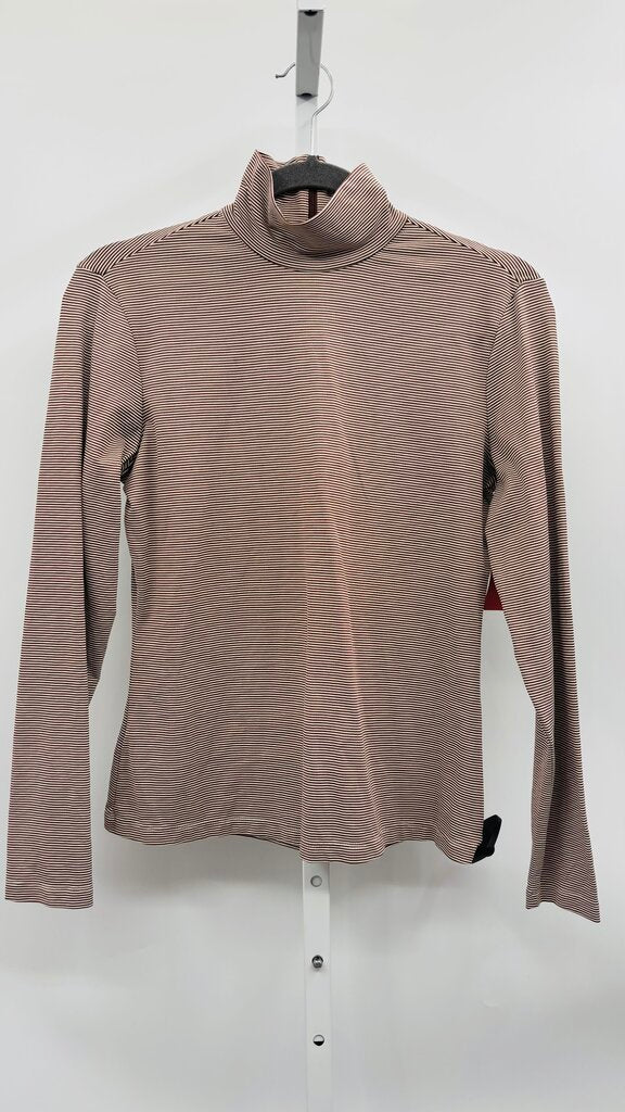 J. McLaughlin Top Brown M