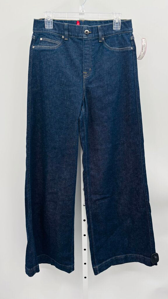 Spanx Jeans Wide Leg Denim L