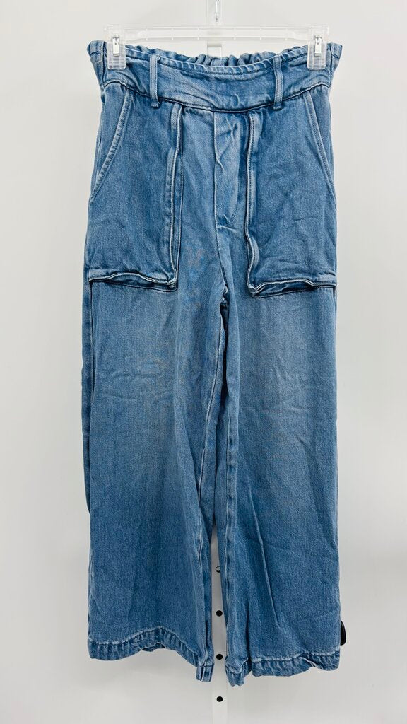 YFB Jeans Wide Leg Denim XS