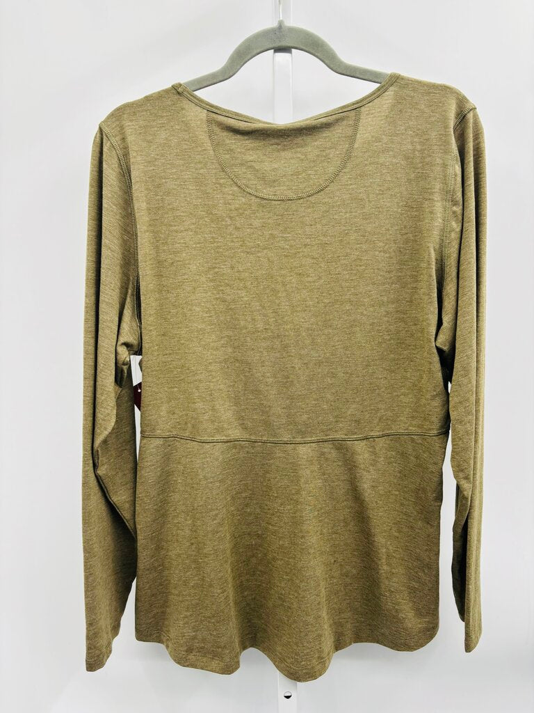 Universal Standard Top Green 16