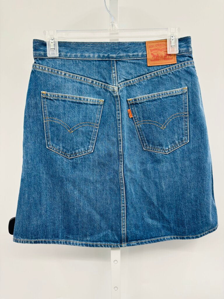Levi Strauss & Co Skirt Denim 2