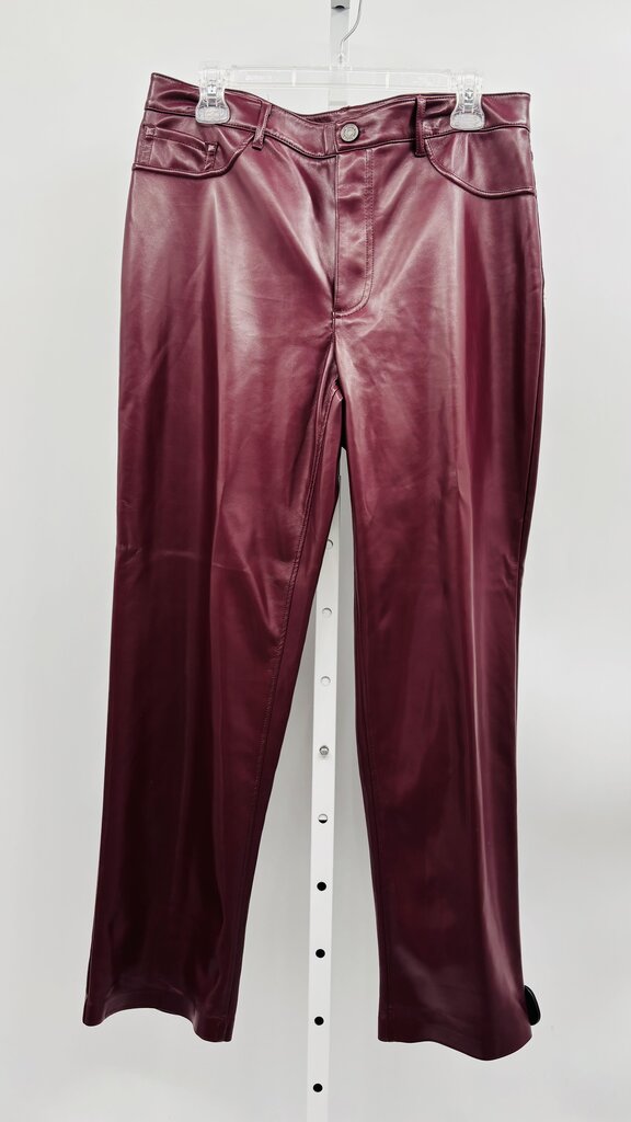 Joie Pants Burgundy 10