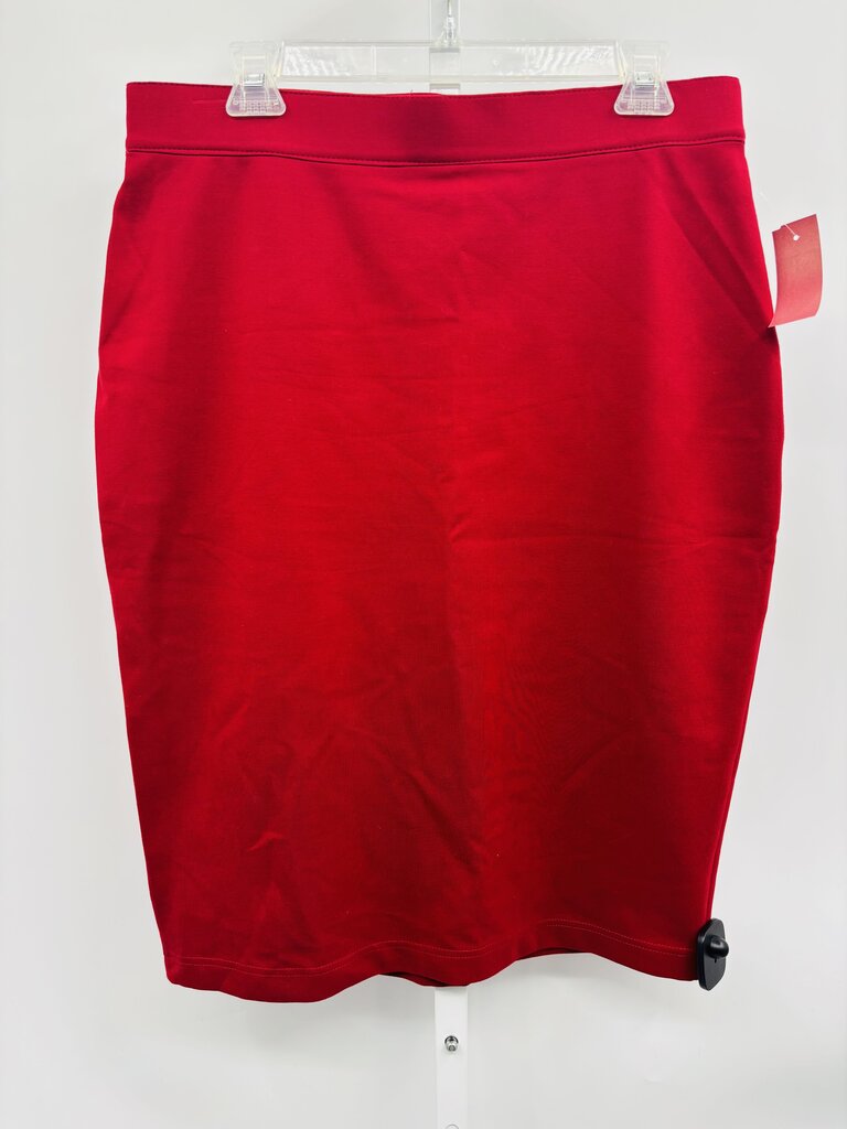 Universal Standard Skirt Red 12