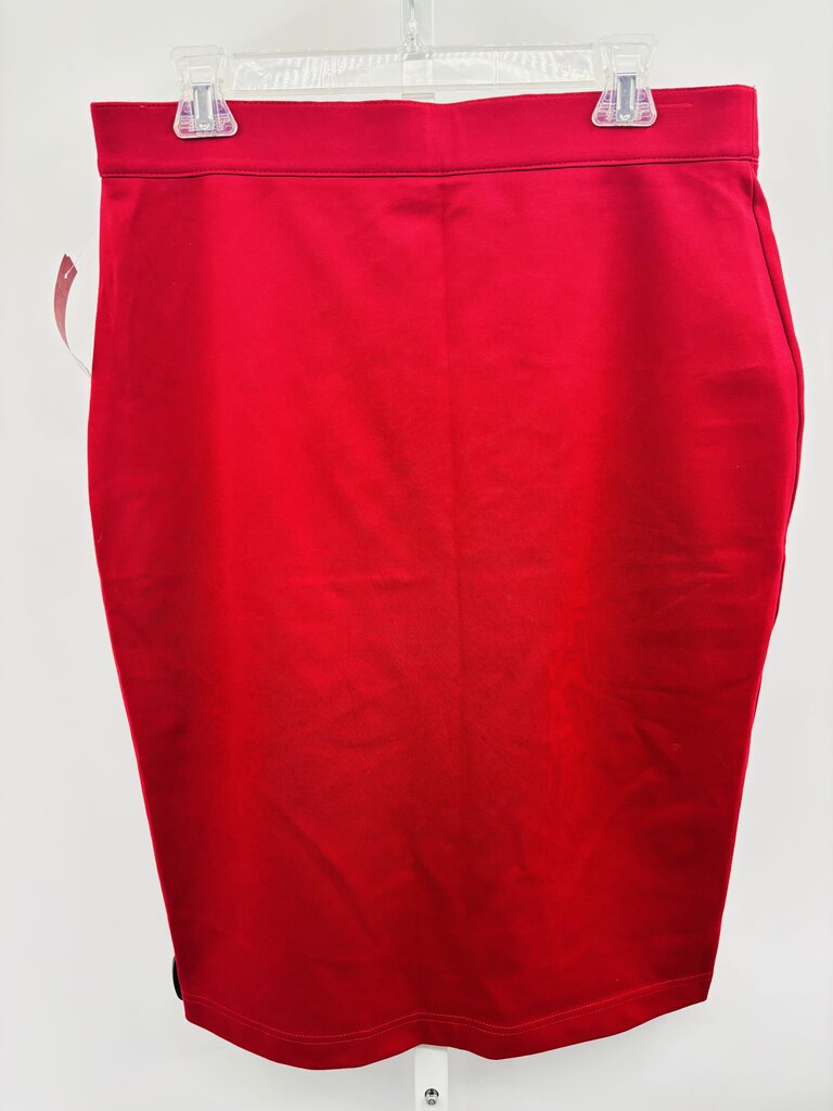Universal Standard Skirt Red 12