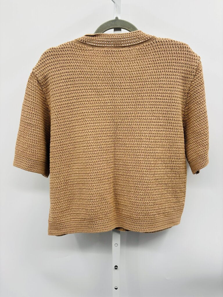 Ann Taylor Capelet Plus Tan XXL