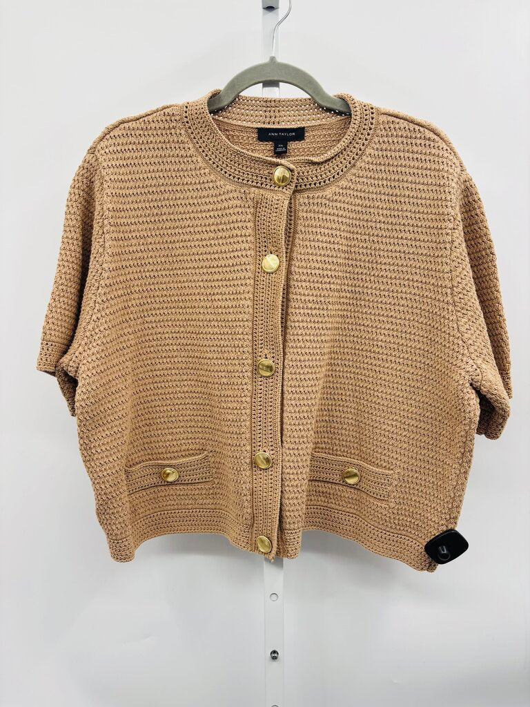 Ann Taylor Capelet Plus Tan XXL