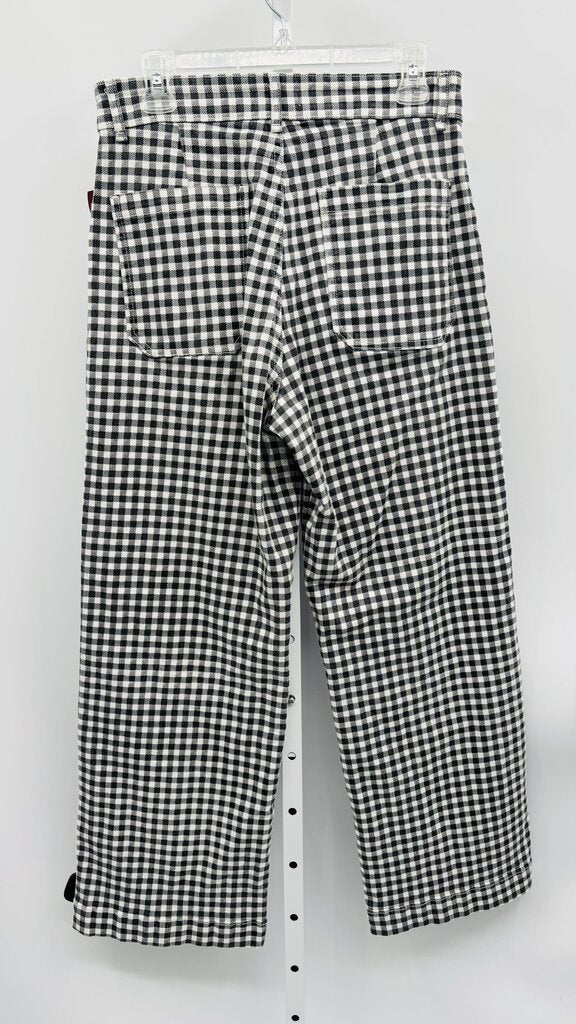ASKK NY Pants Wide Leg Black 10