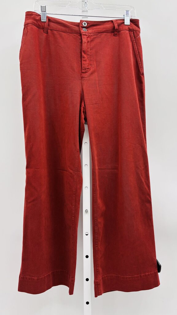 Bella Dahl Pants Brown 8