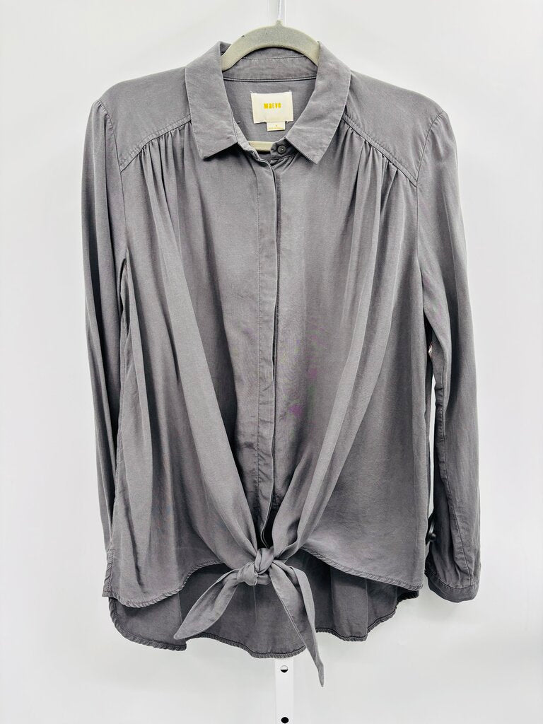 Maeve Blouse Grey M