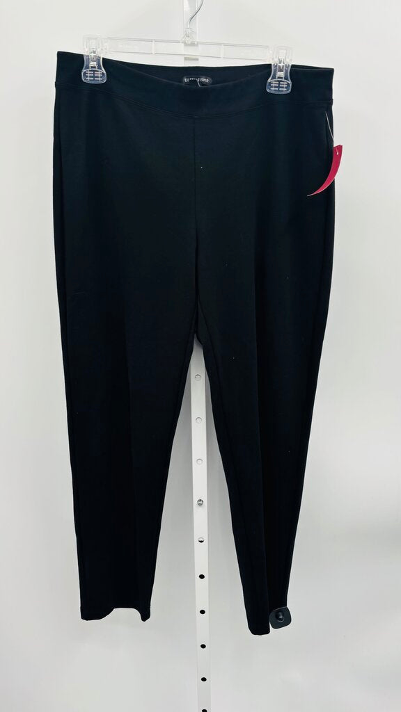 Eileen Fisher Pants Black M