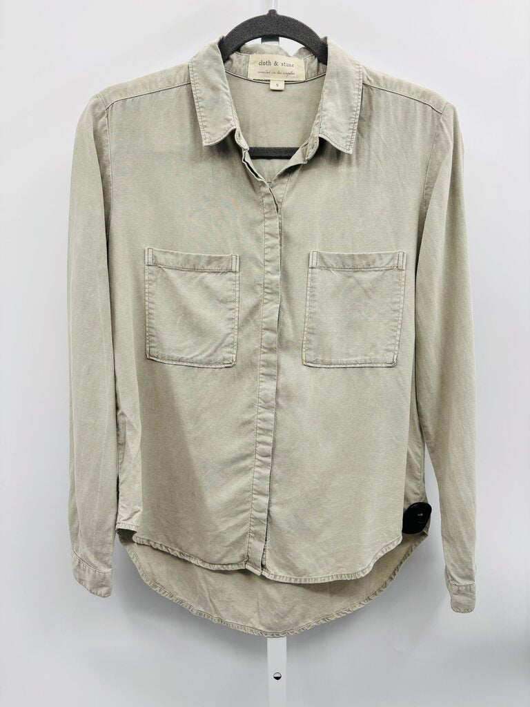 Cloth & Stone Shirt Grey S