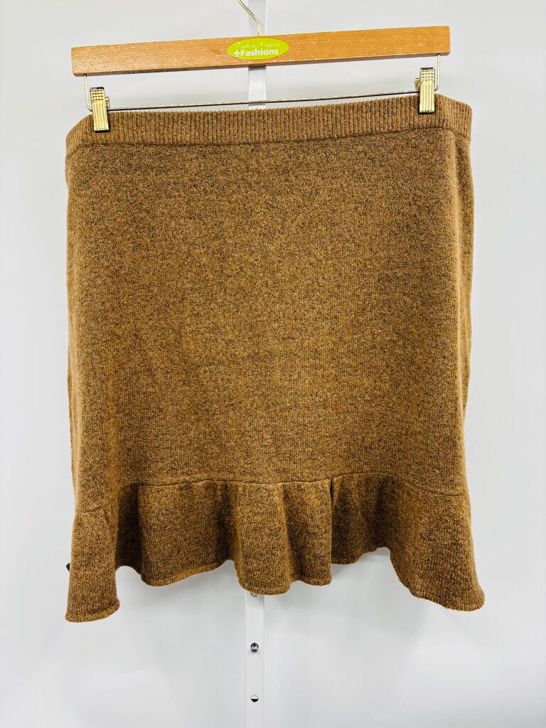 Sundance Skirt Plus Brown XXL