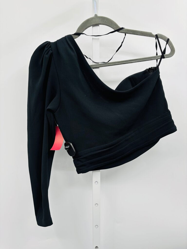 A.L.C Blouse Black 4