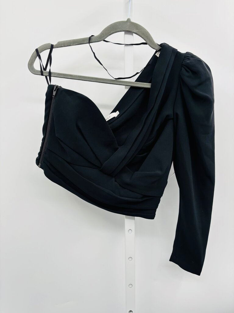 A.L.C Blouse Black 4