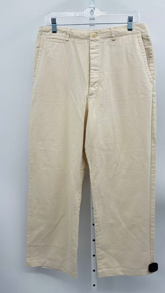 Buck Mason Jeans Beige 12