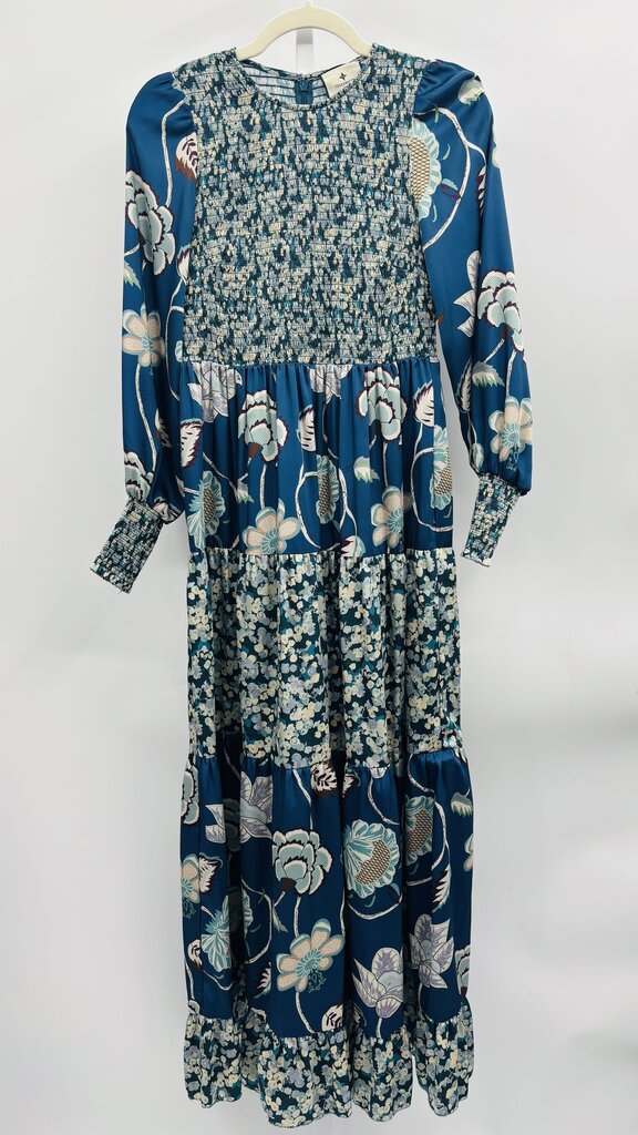 Tuckernuck Maxi Dress Navy S