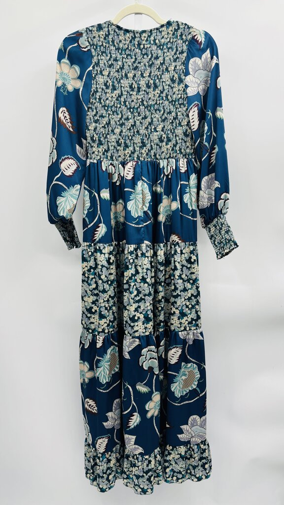 Tuckernuck Maxi Dress Navy S