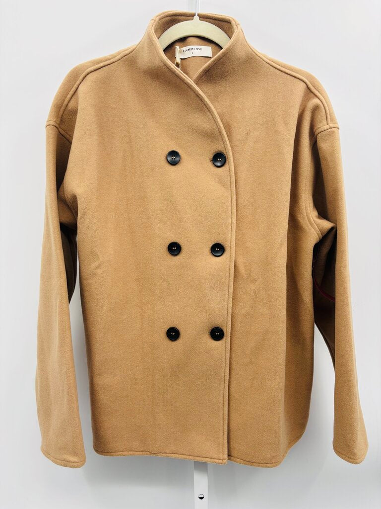 Commense Jacket Tan L