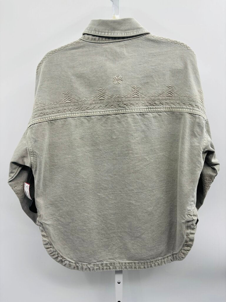 Dear John Jacket Grey S