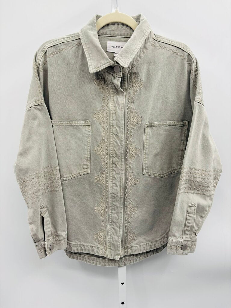 Dear John Jacket Grey S