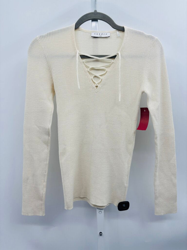 Sandro Top Beige S
