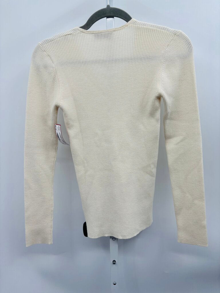 Sandro Top Beige S