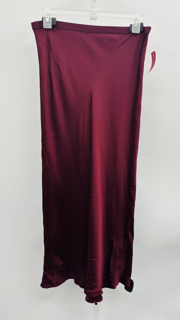 Anine Bing Skirt Burgundy M