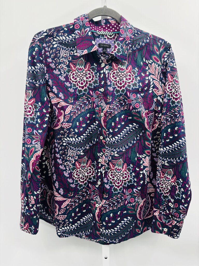Talbots Shirt Multi M